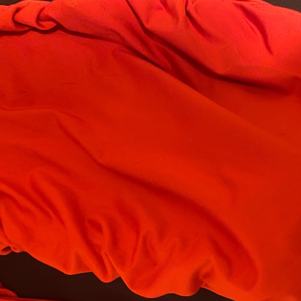 Short Red Dress - Picture 4 of 5